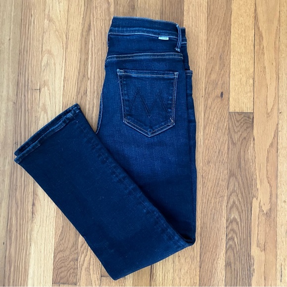 MOTHER The Insider Ankle Mid-Rise Mind Games Bootcut Jean - 28 - Picture 4 of 10